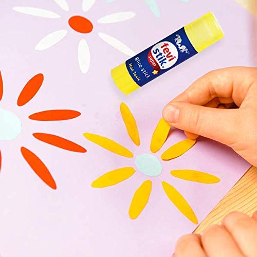 Pidilite Fevistik Super Glue Stick Non-Toxic Transparent Adhesive 15GM - Pack of
