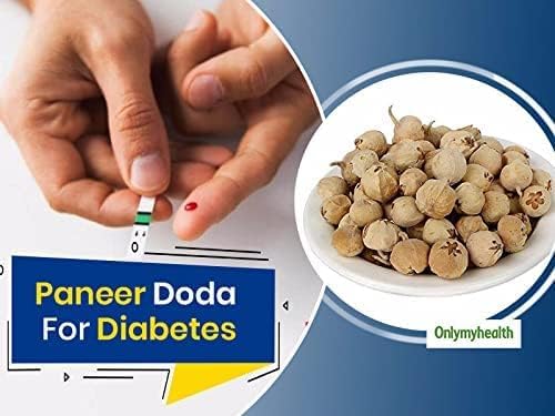 NatureVit Paneer Phool 400 Gram | Paneer Doda | Withania Coagulans | Natural Herbal Remedy for Diabetes, Liver & Kidney Health | 100% Raw & Sun-Dried Flowers