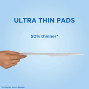 Stayfree Secure XL Ultra Thin Sanitary Pads For Women | Dry Cover | 40 Pads | Gel Lock Technology | Odour Control System