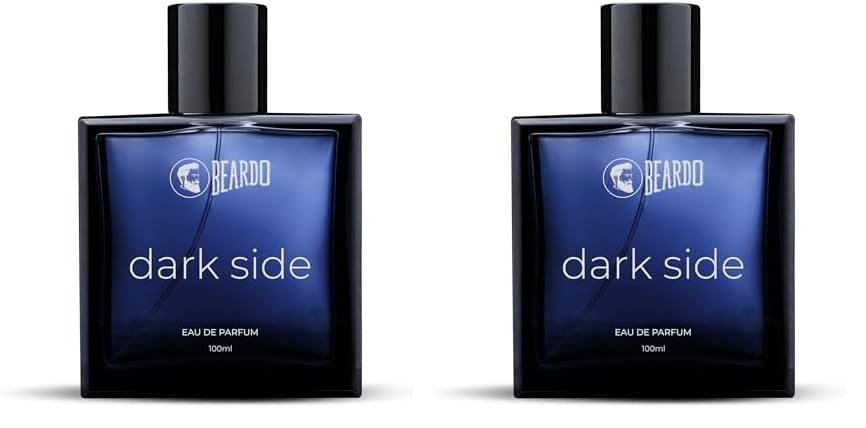 BEARDO Dark Side Perfume for Men, 100ml | Fresh, Woody | Long Lasting EDP | Ideal Gift for Men