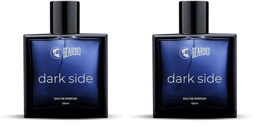 BEARDO Dark Side Perfume for Men, 100ml | Fresh, Woody | Long Lasting EDP | Ideal Gift for Men