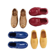 Mattel Barbie GWF12 Ken Shoe Assortment Set of 4