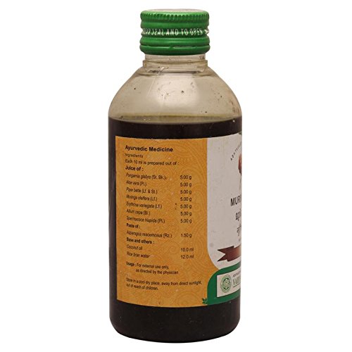 VAIDYARATNAM MURIVENNA OIL