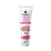 Keya Seth Aromatherapy, fresh Look Lotus Gel Face Wash – Skin Whitening, Brightening, Dirt Removal, Deep Cleansing for Sensitive Dry & Acne Prone Skin.