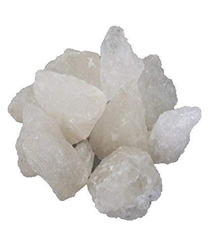 NatureVit Alum Stone 400 Gram | Natural Fitkari Crystal | for Aftershave, Skin Tightening, Water Purification & Deodorizing