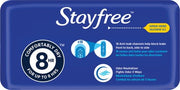 Stayfree Regular Maxi Pads, Heavy Protection, 24 ct