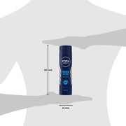 NIVEA Fresh Active Spray Deodorant For Men , 2 Count