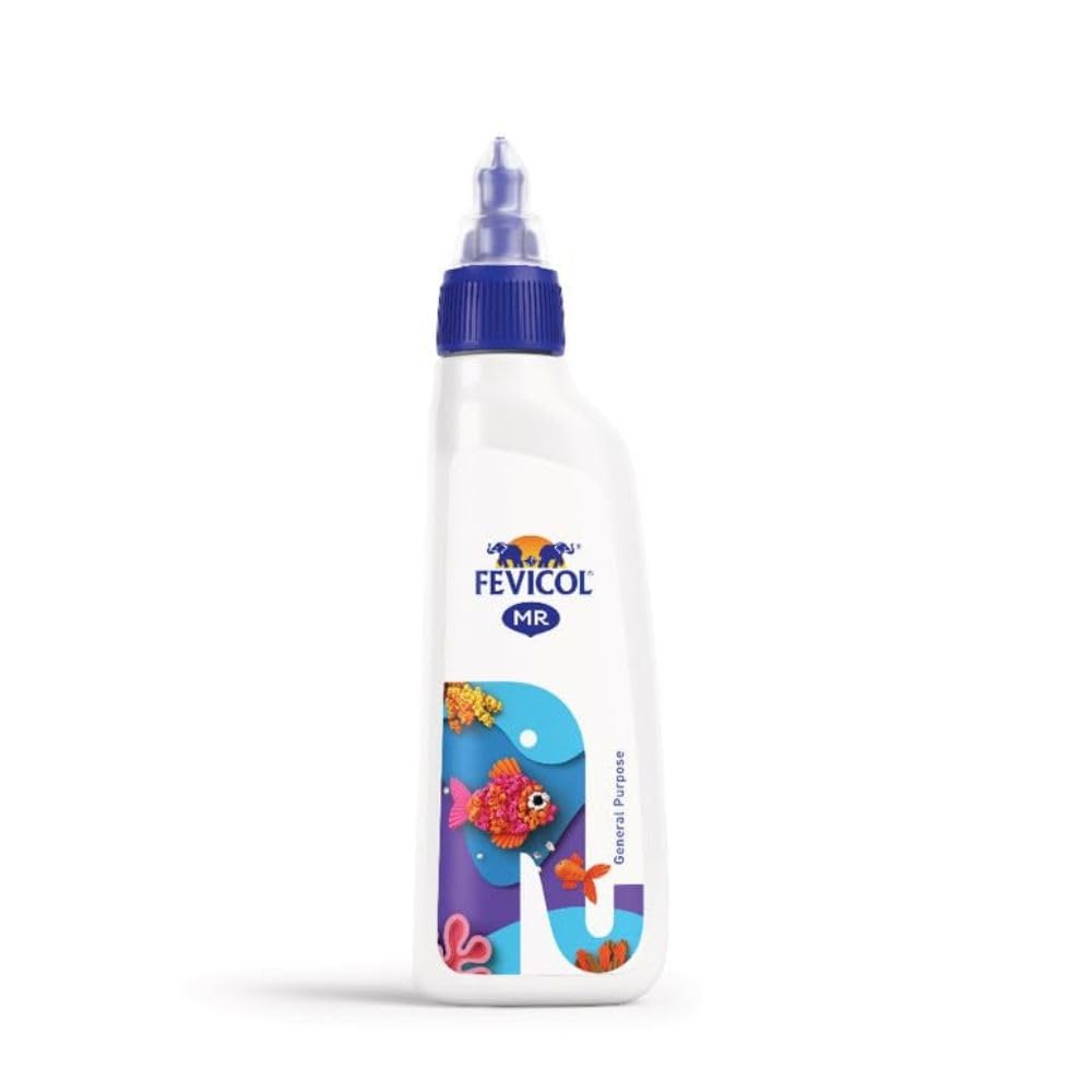 Pidilite Fevicol MR 20 GM Craft Glue | Ultimate Adhesive| DIY Art & Craft | Easy to use | Multi-surface | Ideal for Children, Hobbyists, Student’s Project Work
