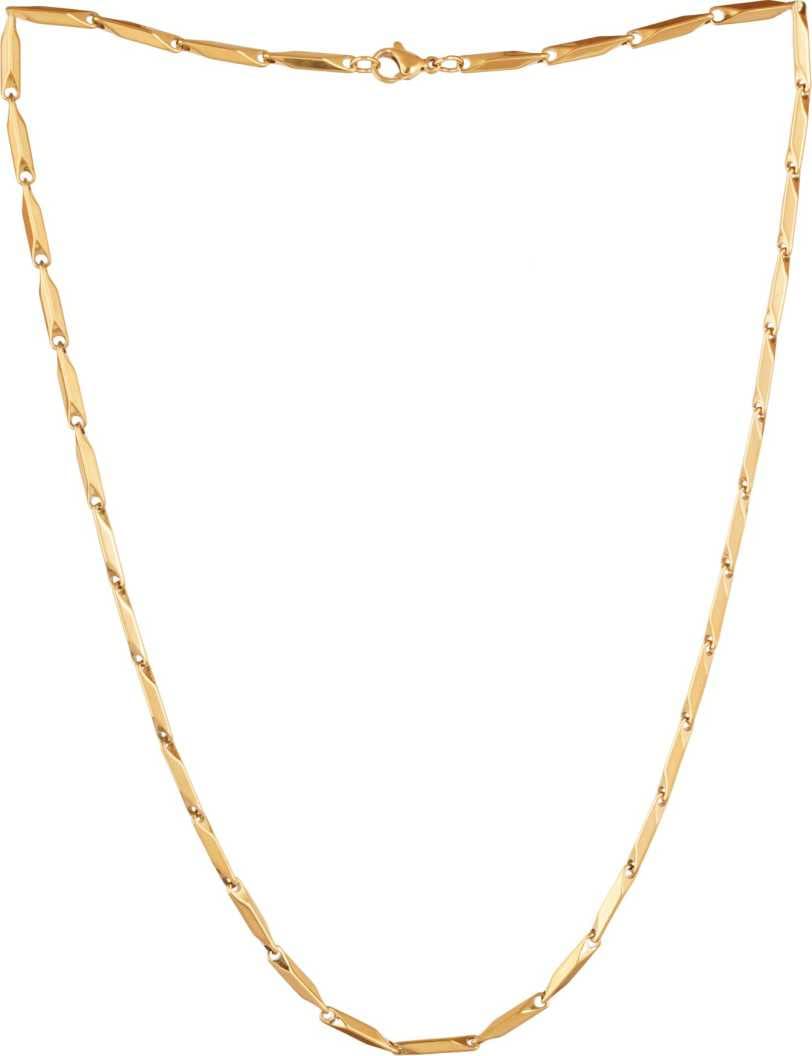 ASTRODIDI Gold Plated Pure Stainless Steel Chain | Stylish Boys, Girls, Mens and Women Chain Looking Elegant Neck Chain