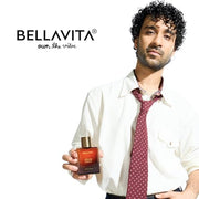 Bella Vita Luxury OUD PARFUM Intense Unisex Perfume with Floral Oud, Vanilla, Musk|Premium, Long Lasting Spicy & Woody Fragrance for Men & Women 100ML