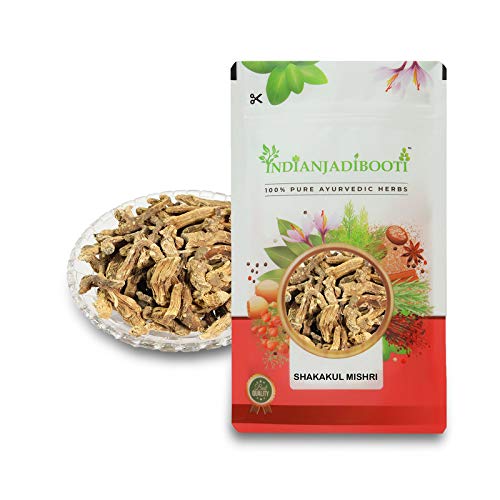 IndianJadiBooti Shakakul Mishri Trachydium Lehmanni, 100 Grams Pack