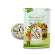 IndianJadiBooti Sajji White | Sajji Khar (Papad Khar) | Natural Alkaline Salt for Crispy Papads & Cooking | Saji Safed | 250 Grams