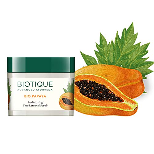 Biotique Papaya Revitalizing Tan Removal Scrub, 75g