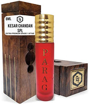 Parag Fragrances Kesar Chandan Spl Attar, Grade 1 Bhapka Processed
