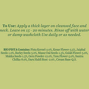 Biotique Bio Pistachio Ageless Nourishing and Revitalizing Face Pack for All Skin Types, 50g
