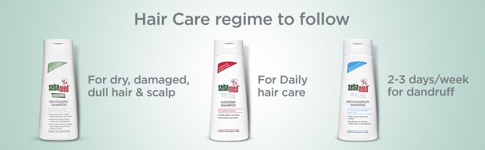 Sebamed AD Revitalizing - Bottle of 200ml Shampoo