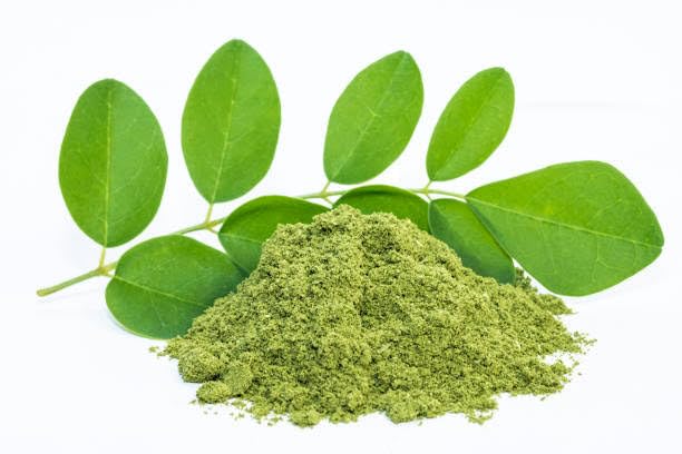 NatureVit Pure Moringa Leaf Powder 5 Kg (1 Kg x 5 Pieces) | Natural Superfood Supplement | Rich in Vitamins, Minerals & Antioxidants | Vegan & Gluten-Free