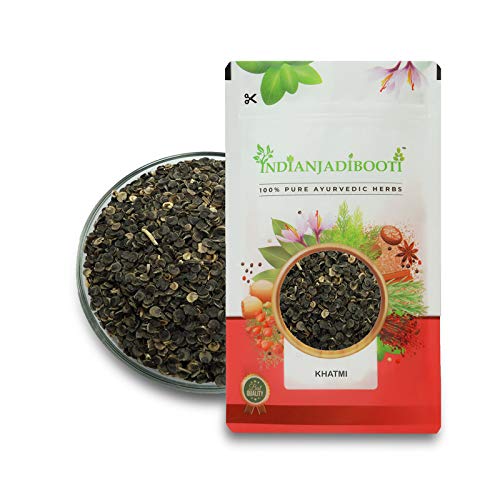 IndianJadiBooti Khatmi, 100 Grams Pack | Pack Of 2