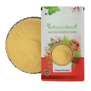 IndianJadiBooti Papita fruit Powder- Papaya Powder