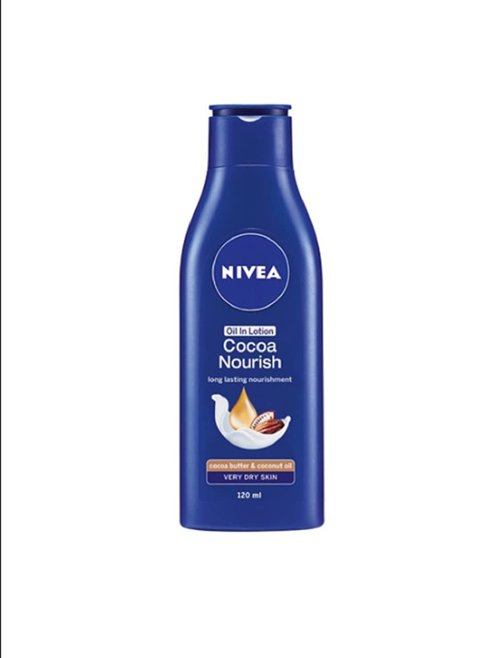 Nivea Unisex Set of 2 Cocoa Nourish Oil Body Lotion