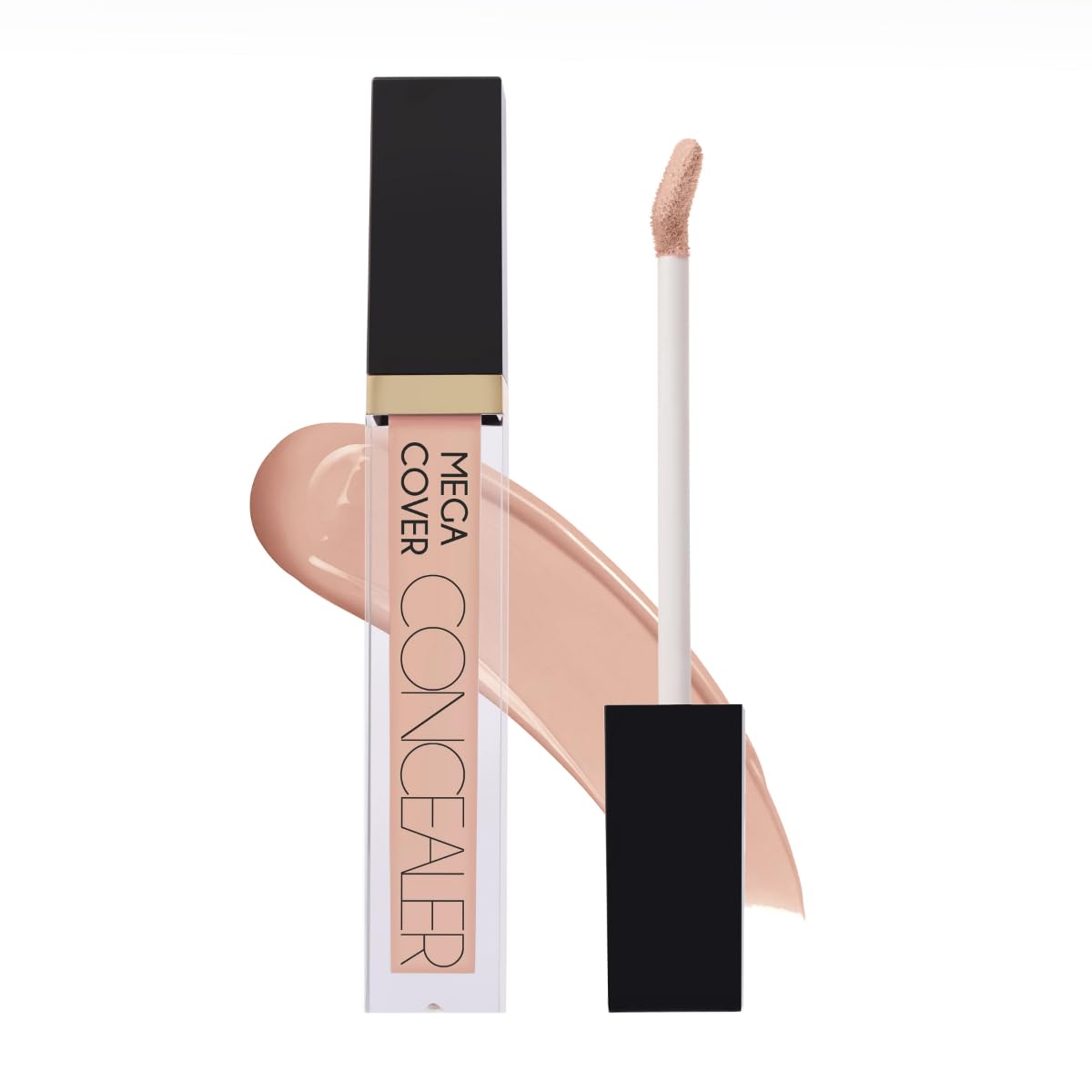 INSIGHT Mega Cover Concealer - LP-05 | Natural Matte Finish | Infused with Vitamin E, Green Tea | Long Lasting | Easily Blendable - 10g