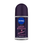 Nivea Women Deodorant Roll On, Pearl & Beauty Fine Fragrance For Fragrant Smooth & Beautiful Underarm Skin, 50ml&NIVEA Deodorant Roll On, Pearl & Beauty For Women 50ml