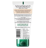 Biotique Apple Cider Vinegar Deep Cleansing Face Wash for All Skin Types, 150ml | Deep Cleansing & Exfoliation | 100% Botanical Extracts