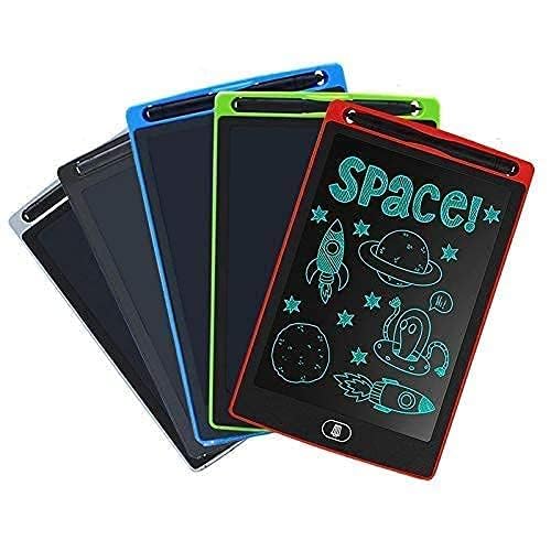 Toy Imagine LCD Writing Tablet for Kids 8.5 Inch | Reusable Slate Pad for Boys & Girls | Drawing, Doodle & Study Tab for Age 2-10 Years | Screen-Free Toys for Learning & Fun Activities