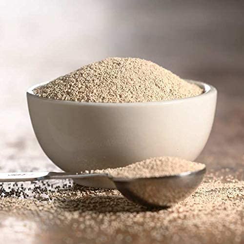 NatureVit Instant & Active Dry Yeast Powder, 100g | Nutritional Yeast Powder For Baking | Active & Instant Yeast For Bread Making At Home | Instant Dry Yeast For Baking, Bread, Cake, Pizza & Wines