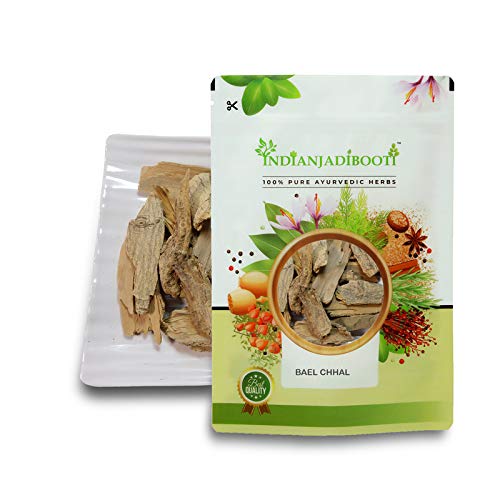 IndianJadiBooti Bael Chhal (Aegle marmelos) – Herbal Tree Bark | 250 Grams