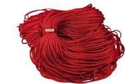 ASTRODIDI Religious Red Sacred Thread Laal Silk Dhaga Raksha Sutra | Lal Color ka Dhaga Perfect For Puja and Religious Purpose and Bracelet Jewelery Making, Arts And Crafts Etc (Lengh Approx 30 Meter)