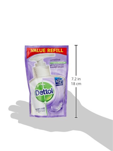 Dettol Sensitive pH Balance Handwash Refill Pouch - 175 ml