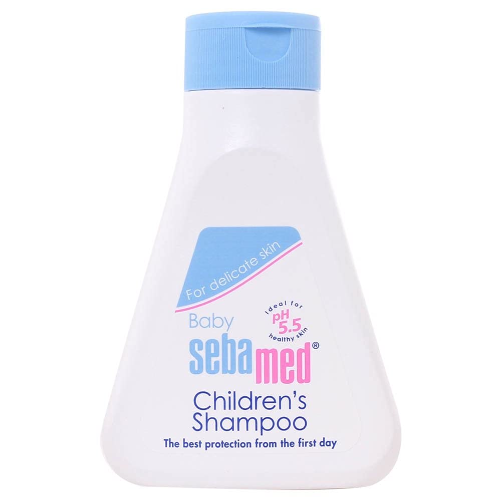 Sebamed Combo of Baby Shampoo 150ml with Baby Wash 200ml Natural moisturisers No tears formula For delicate scalp