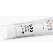 Camel Camlin Kokuyo Artist Acrylic Colour Tubes 120ml Pearl White 320