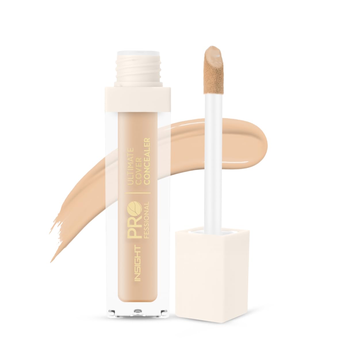 INSIGHT Professional Ultimate Cover Concealer (MN-18) | Lightweight, Long-Lasting & Waterproof | Enriched with Vitamin E & Coffee Seed Oil - 20g