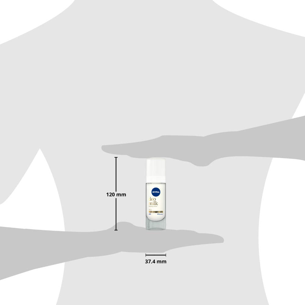 Nivea Deodorant, Deo Milk Dry Roll On For Women, 40ml