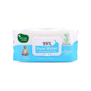 Mother Sparsh 99% Pure Water Baby Wipes, 72pcs with Afterbite Turmeric Balm for Babies 25g