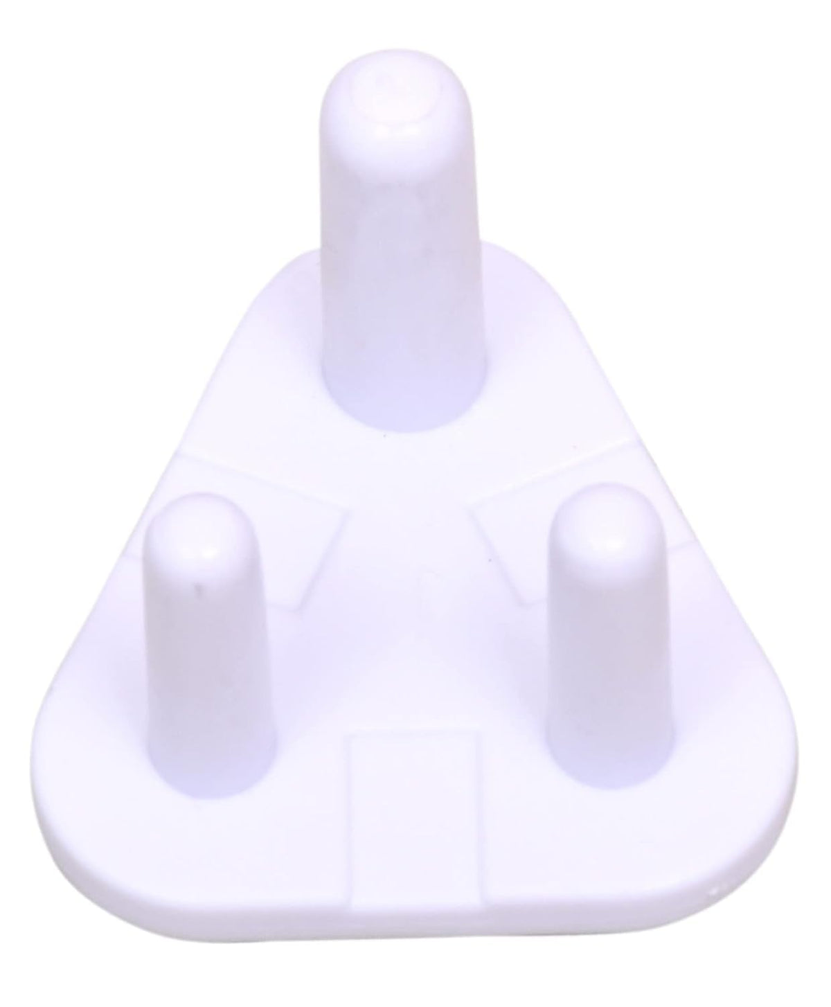 E-COSMOS Baby Safety Electric Socket Plug Cover Guards (Pack of 12) White