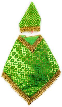SHINDE EXPORTS shirdi saibaba idol dress cloth vastra shawl (pack of 12 for 11 inches idol (4.5 no.))