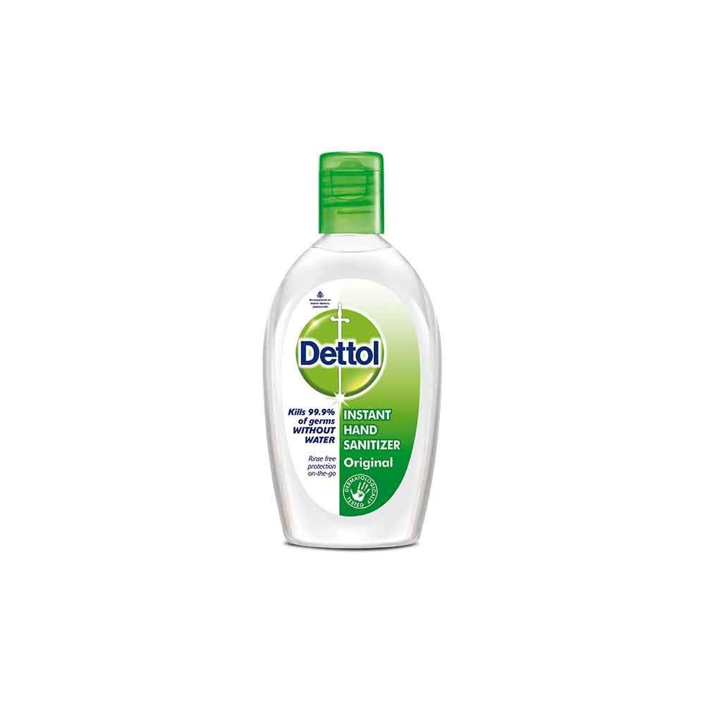 Dettol Liquid Handwash Skincare - 750 ml with Dettol Instant Hand Sanitizer - 50 ml