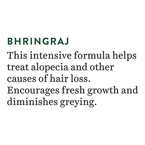Biotique Bhringraj Therapeutic Hair Oil for Falling Hair | Intensive Hair Regrowth Treatment | Nourishing Hair Follicles| Strong and Shiny Hair| For All Skin Types| 800m