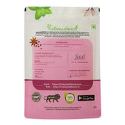 IndianJadiBooti Lodh Pathani (Chhal Powder) - Lodhar - Simplocos Racemosa Bark - Pathani Lodh - Lodha Bark - Chhal - Lodhra Pattai Lodh Chaal Lodh Chaal Powder- 400g | Pack Of 3
