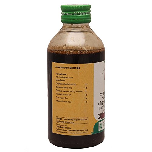 VAIDYARATNAM CHIRUVILWADI KASHAYAM OIL