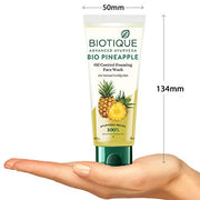 Biotique Bio Pineapple Oil Control Foaming Face Wash, 50ml