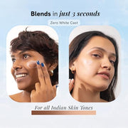 Be Bodywise Ultra light Face Sunscreen 50g & De-Tan SPF Body Sunscreen Lotion 175ml | Tan Correction & UVA & UVB Protection | SPF 50+ PA++++ | No White Cast, Acne-Safe | Light-weight & Non-greasy