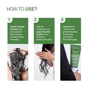 Bare Anatomy Anti Dandruff Shampoo & Hair Conditioner Combo | Helps Manage Flakes, Moisturizes & Reduces Frizz | 250 ml + 175 gm