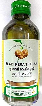 Vaidyaratnam VOS Eladi Kera Thailam 200 ml
