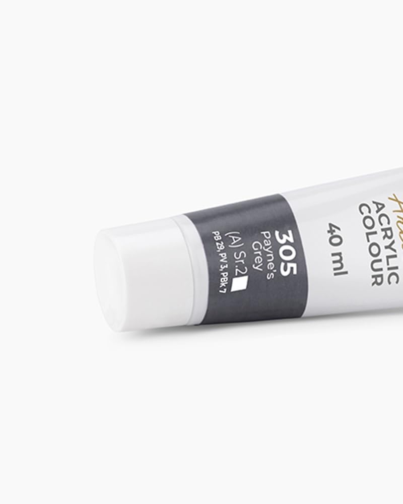 Camel Artists Acrylic Color Paynes Grey 305, 120 ml