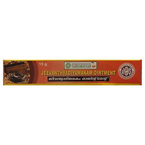 VAIDYARATNAM JEEVANTHYADIYAMAKAM OINTMENT
