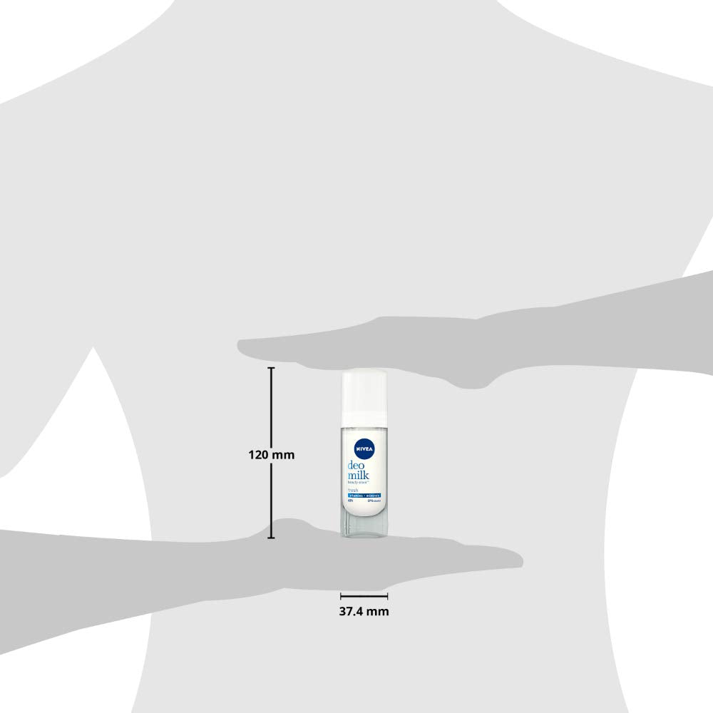 Nivea Deodorant, Deo Milk Fresh Roll On For Women, 40ml